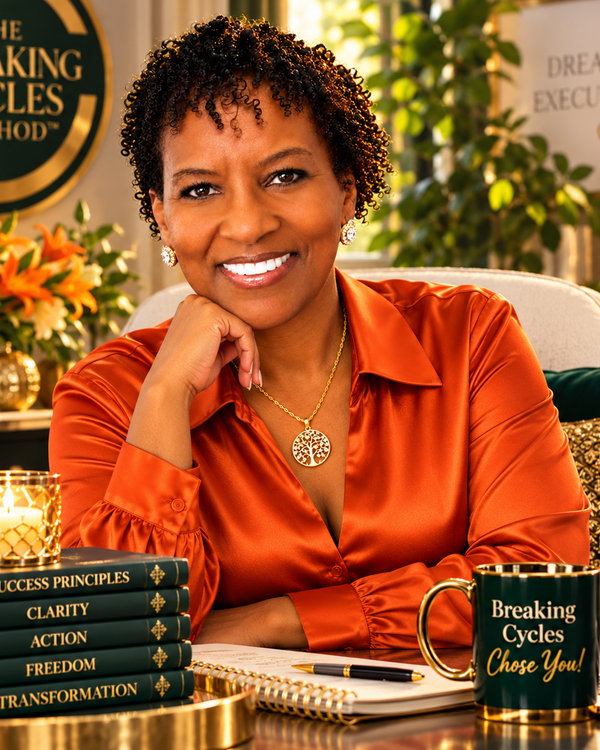 Lareece Eileen — transformation coach and creator of The Breaking Cycles Method